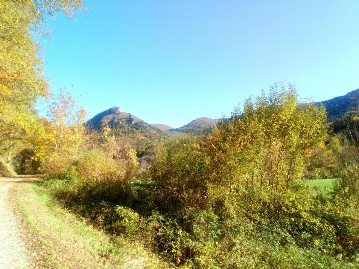 La Caminada Hébergement de vacances Fougax-et-Barrineuf